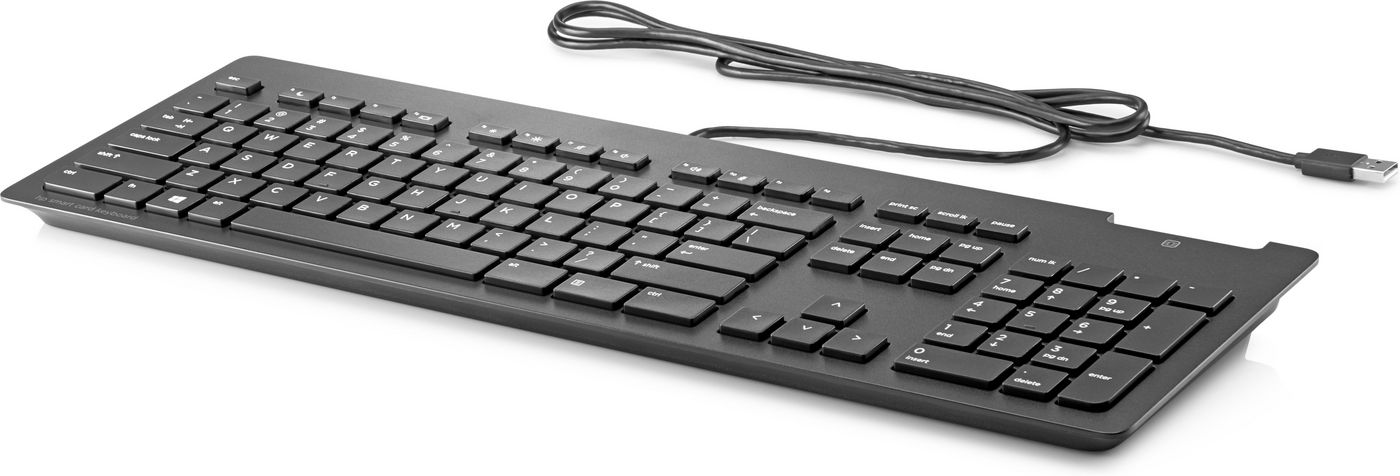 HP USB Smartcard Keyboard, nordiskt, bild 3