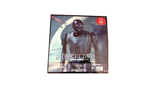 Rogue One - a star wars story - Blu ray - (Big sleeve edt), bild 3