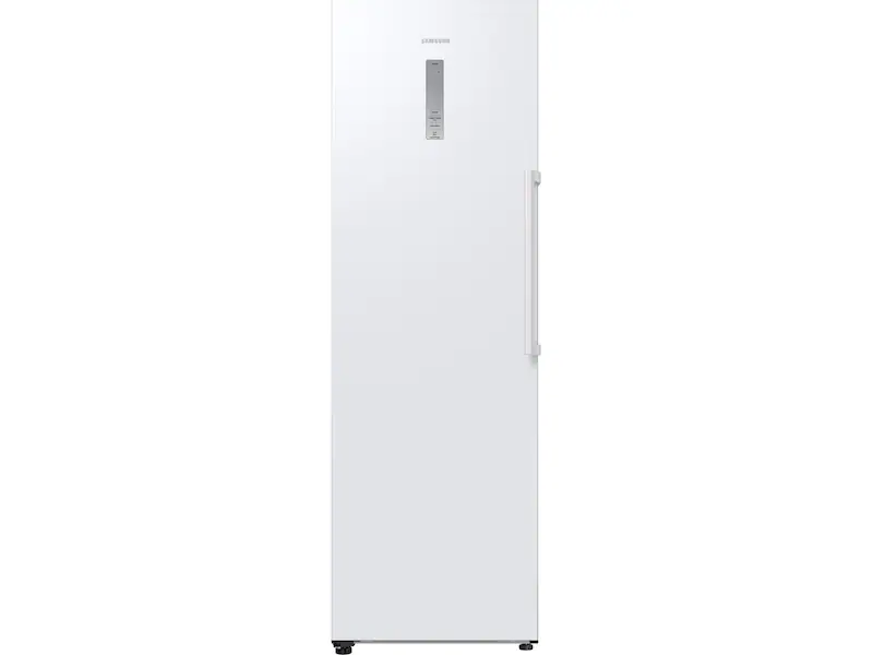 Samsung 1D Freezer, 323 l, All Around Cooling, External, , Snow White, Power Freeze, Wifi emb., D, 36 d