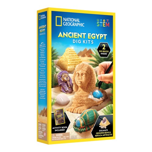 National Geographic Grävkit Forntida Egypten