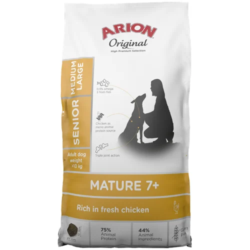 ARION - Original - mature 7+ medium/large - 12 kg - (106084)