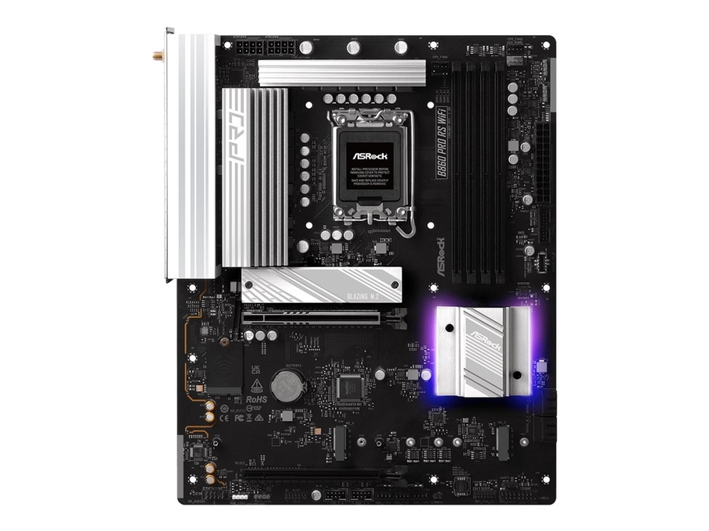 ASRock B860 Pro RS, bild 2