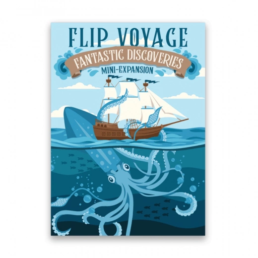 Flip Voyage: Fantastic Discoveries Mini-Expansion, bild 2