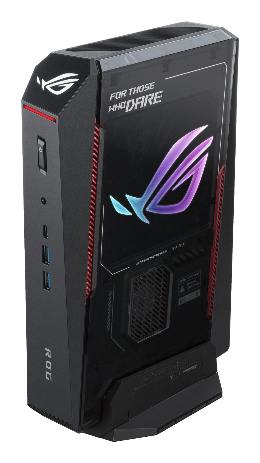 Asus ROG NUC 16 RNUC16JNK9X28AA2, Intel Core Ultra 9 290HX, 32 GB, 2 TB PCIe SSD, GeForce RTX 5080, WiFI 7, 2.5GbE LAN, Win11, bild 2