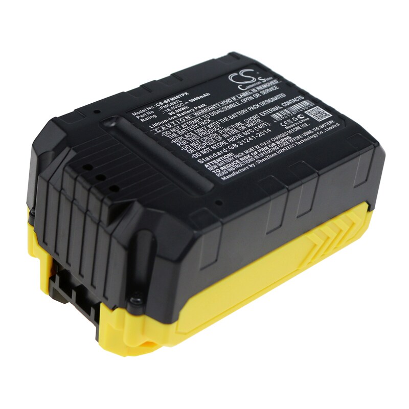 Batteri till Elverktyg för Stanley FMC688L, PCC680L, PCC685L m.fl., bild 3
