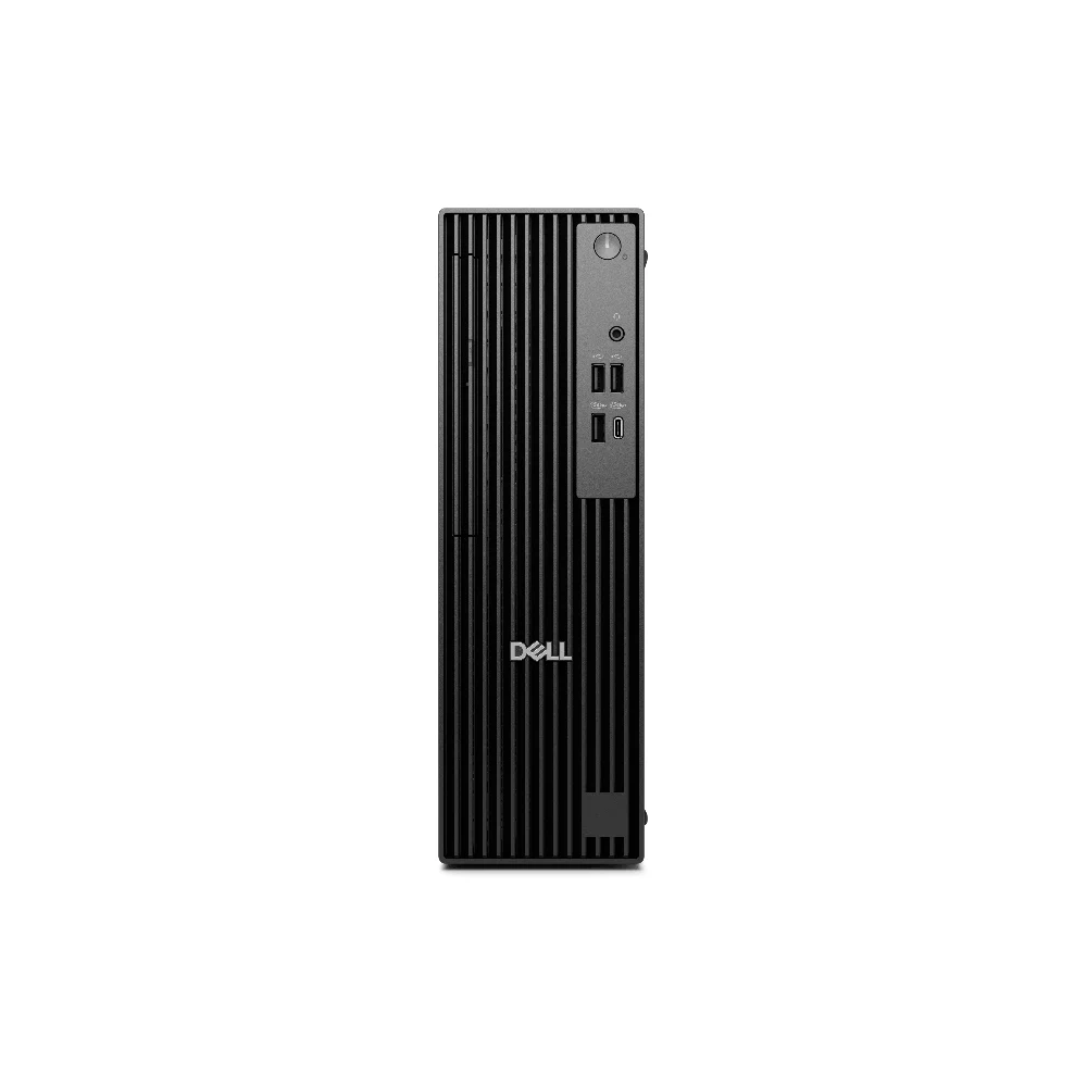 Dell Pro Slim QCS1250 stationär dator, svart