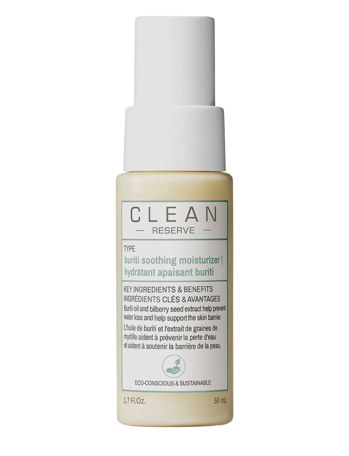 Clean Buriti Soothing Face Moiturizer 50 ml