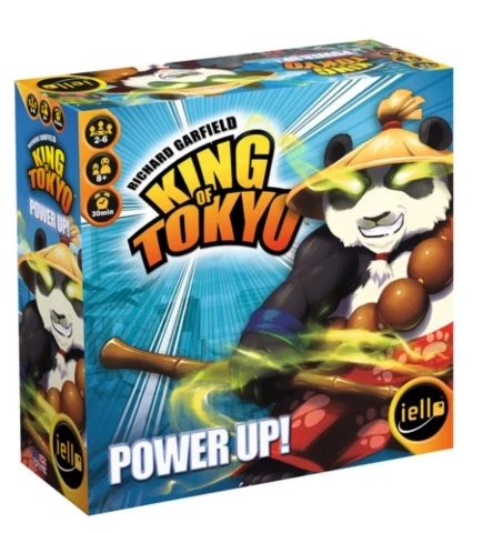 King of Tokyo 2016 Power Up Exp.