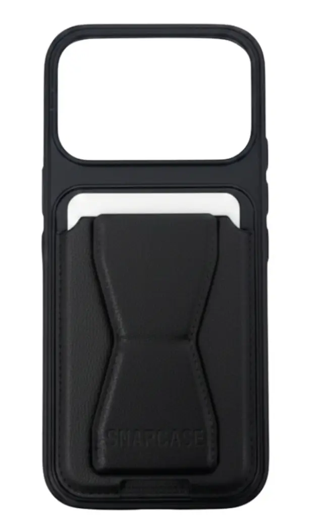Snapcase GripStand iPhone 17 Pro (Svart)