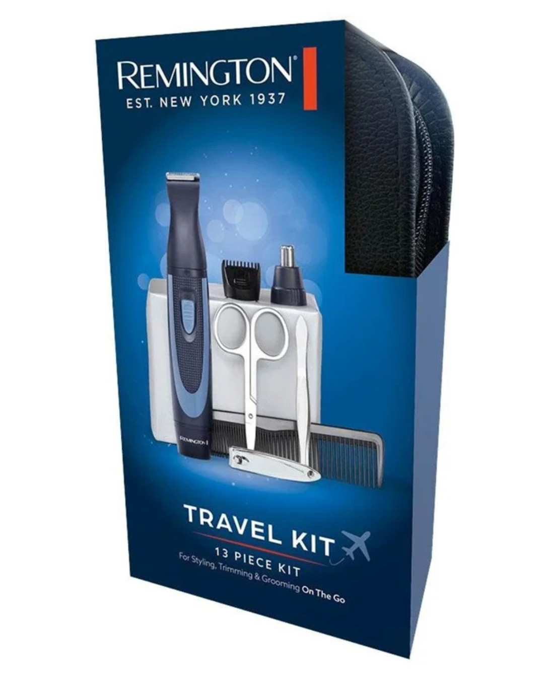 Remington näs- och öronhårstrimmer NE3890 (blå)