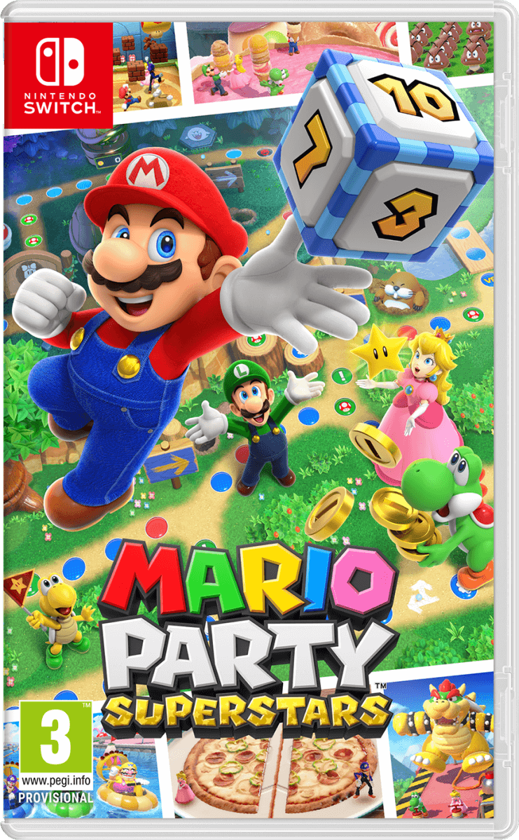 Mario Party Superstars (Nintendo Switch)