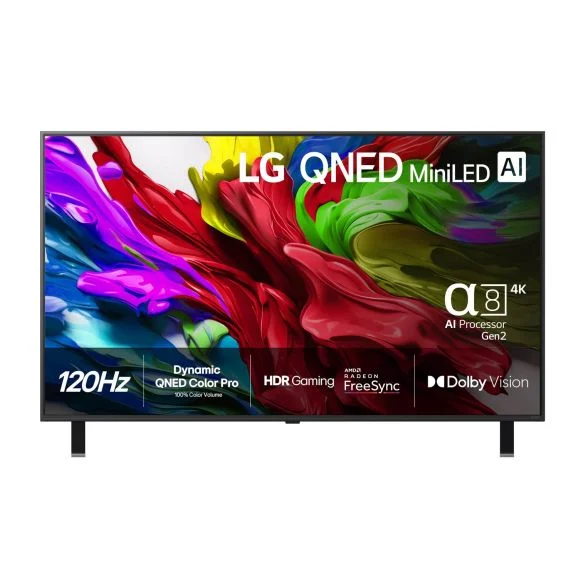 LG 55" 4K QNED evo Edge MiniLED TV 2025 55QNED85A6C, bild 2