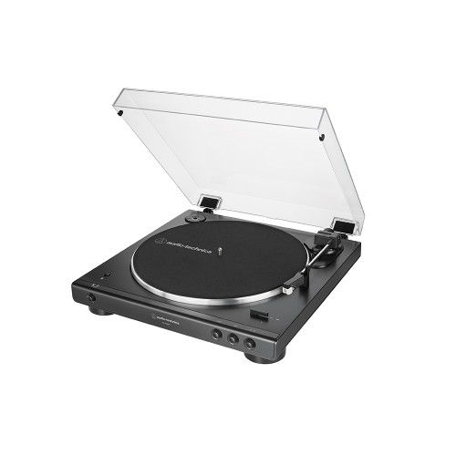 Audio-Technica AT-LP60XBT automatisk skivspelare, svart