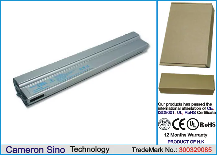 Batteri till Laptop, Bärbar dator för Panasonic CF-W2, CF-W2AW1AXR, CF-W2BW1AXR m.fl.