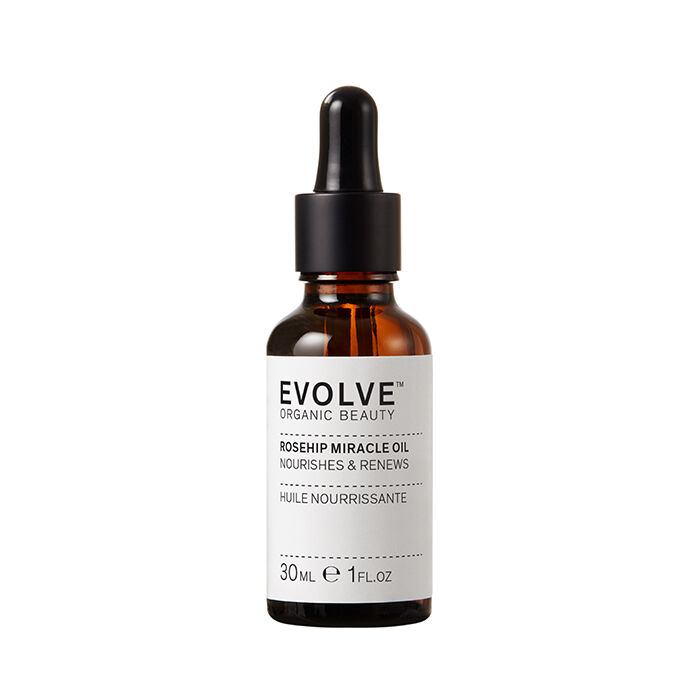 Evolve Organic Beauty Rosehip Miracle Oil 30 ml, bild 2