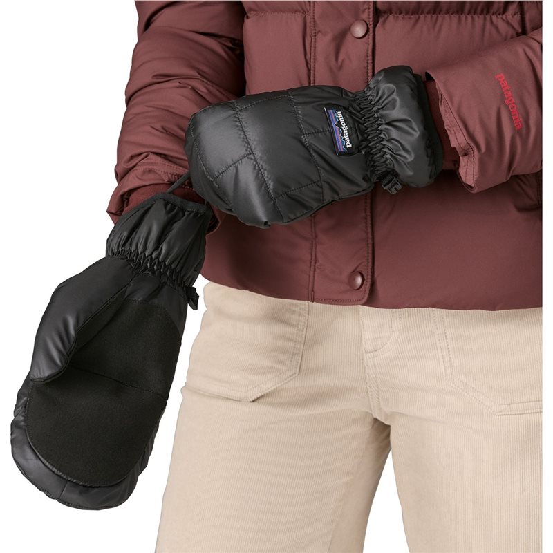 Patagonia Nano Puff Mitts Black - L