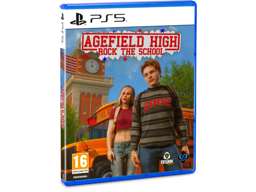 Agefield High: Rock the School - Sony PlayStation 5 - Action / äventyr, bild 2