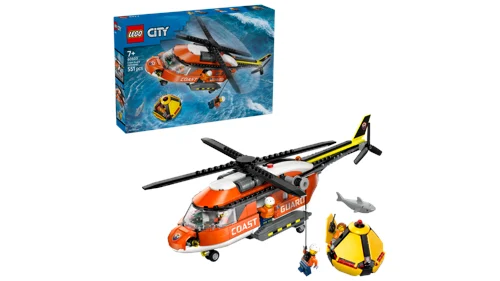 LEGO City Kustbevakningens helikopter 60503, bild 3