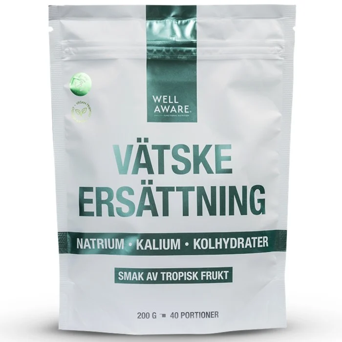 WellAware Vätskeersättning Tropisk frukt 200 g