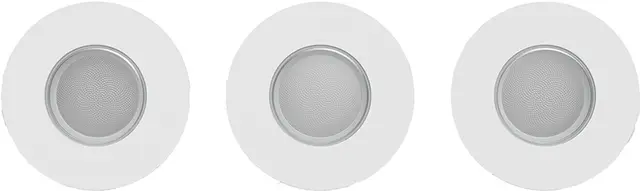 Philips Hue Adore infälld spotlight 4.2W, GU10 (vit) 3-pack