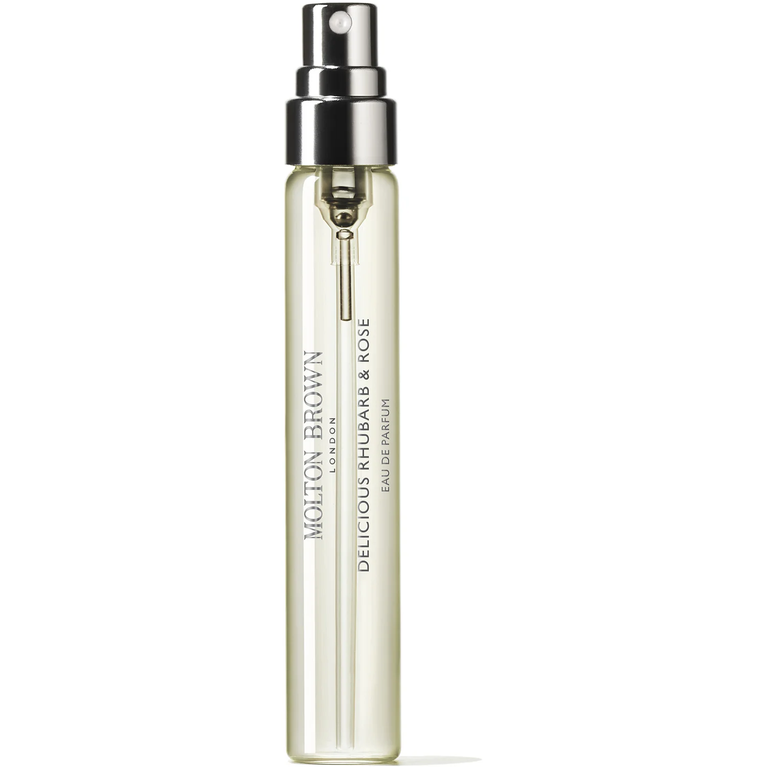 Molton Brown Delicious Rhubarb & Rose Travel Case Eau de Parfum 7,5 ml