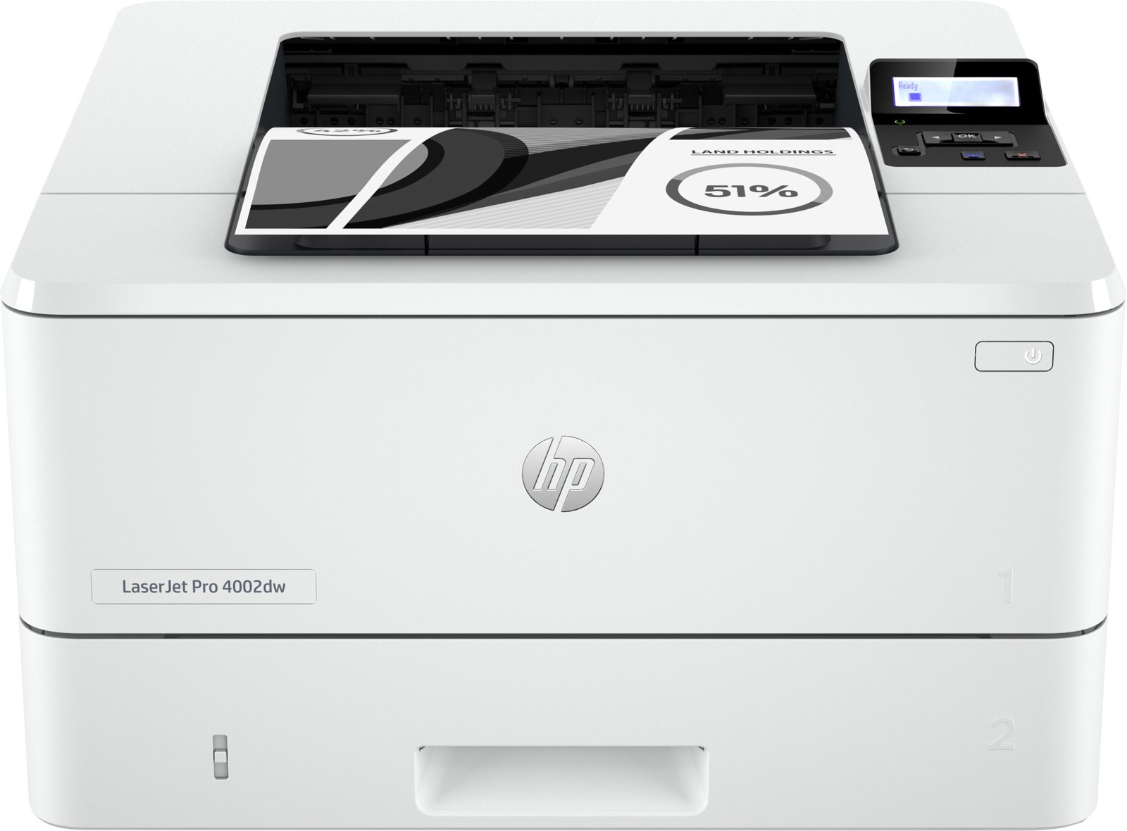 HP LaserJet Pro 4002dw skrivare, bild 4
