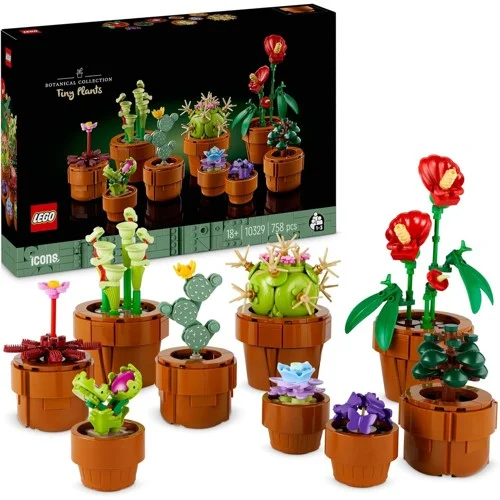 LEGO Botanicals Små Växter 10329, bild 3