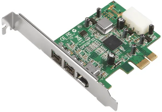 Dawicontrol PCI Express 2xFirewire800 + 1xFirewire400, inkl. Low Profile plåt, bild 3