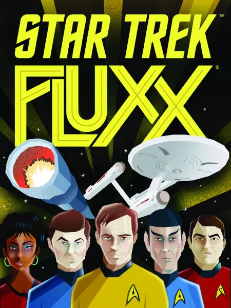 Fluxx Star Trek