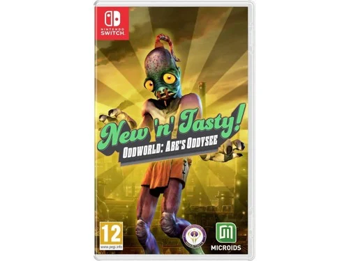 Oddworld: New ‘n’ Tasty (Code in Box), bild 2