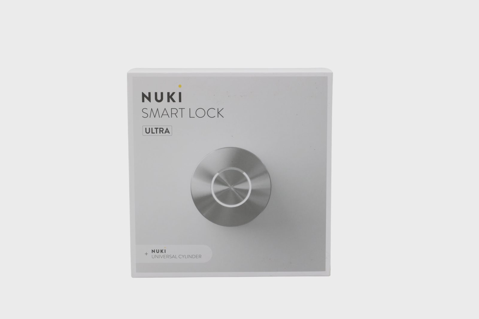 Nuki 221145 Smart Lock Ultra smartlås Bluetooth Wi-Fi Matter