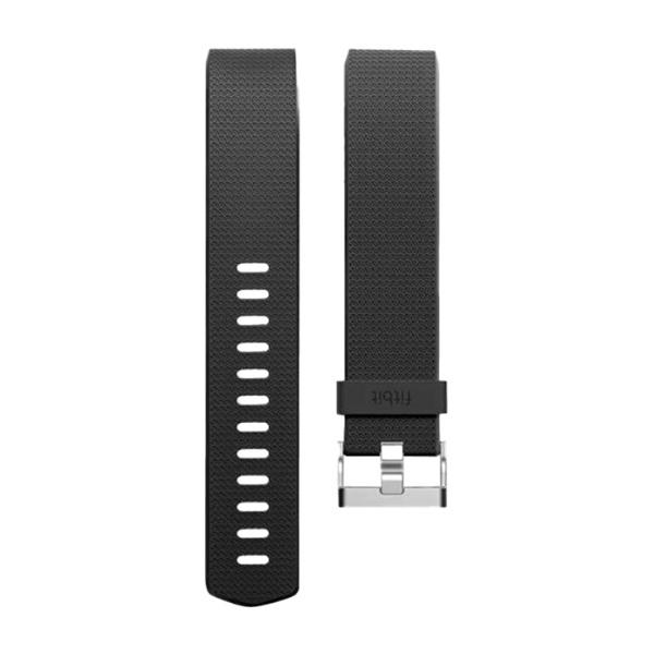 Fitbit Charge 2 Armband Large, svart