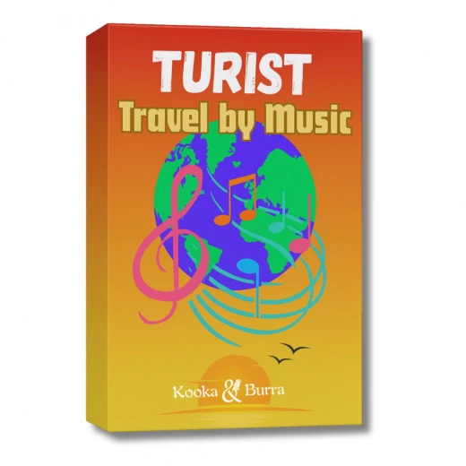 Turist Travel by music, bild 2