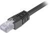 DELTACO TP-kabel Cat6 F/UTP Svart 50 m