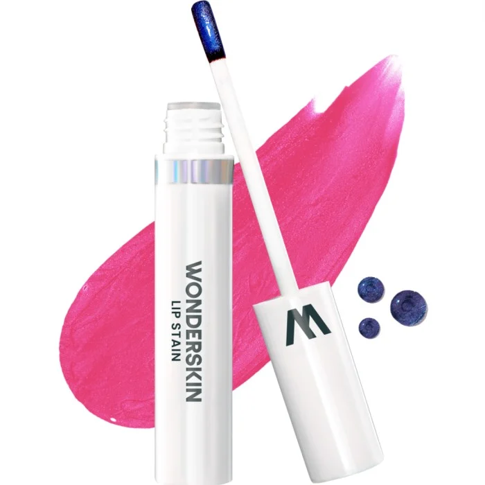 Wonderskin Wonder Blading Lip Stain Masque Neon Rose 4 ml