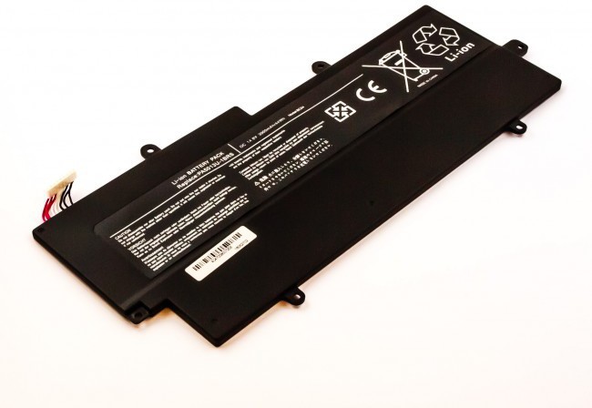 MicroBattery 44Wh Toshiba Laptop Battery 4 Cell Li-Ion 14.8V 3.0Ah, bild 3