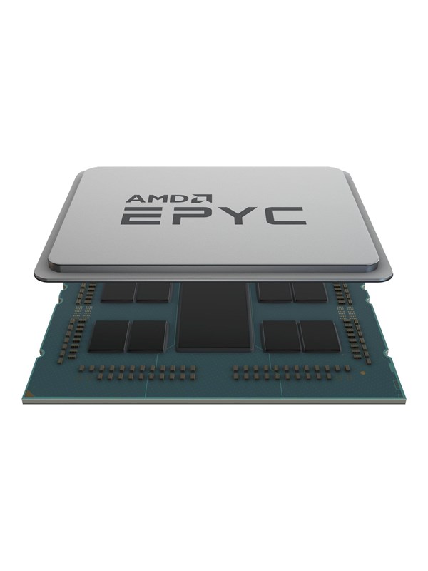HP AMD EPYC 9254 / 2.9 GHz processor CPU - 24 kärnor - 2.9 GHz - AMD SP5