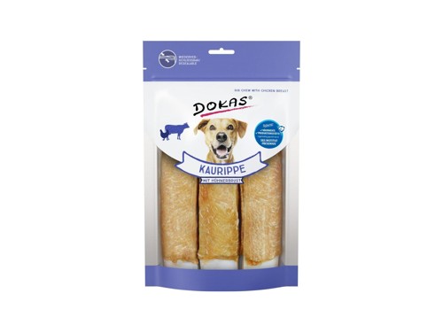 Dokas - Chewing Bones with Chicken Breast - 3 pcs 210 gr, bild 2