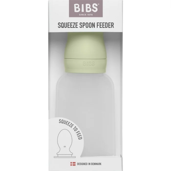 BIBS Spoon Feeder Squeeze Sage, bild 2