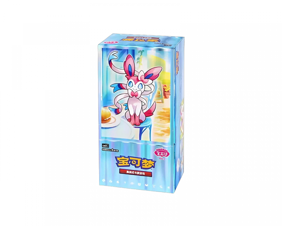 Pokémon Gem Pack Vol 2 Booster Box (Simplified Chinese), bild 2