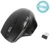 Targus Antimicrobial Ergo Wireless Mouse, Svart, bild 2