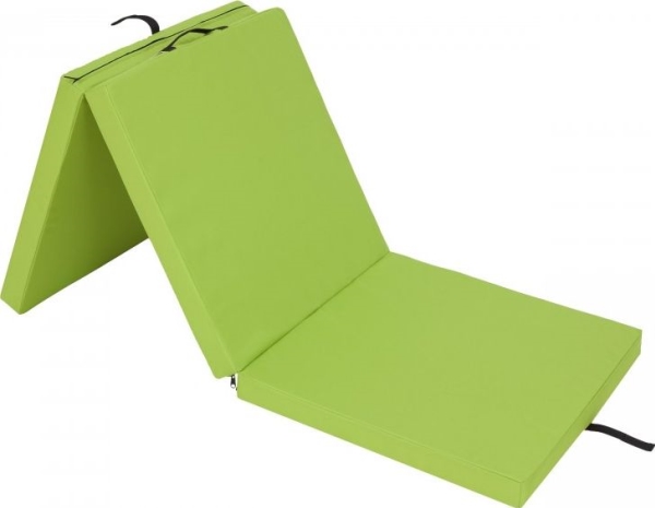 Hobbygarden madrass hopfällbar ALEX - L - lime