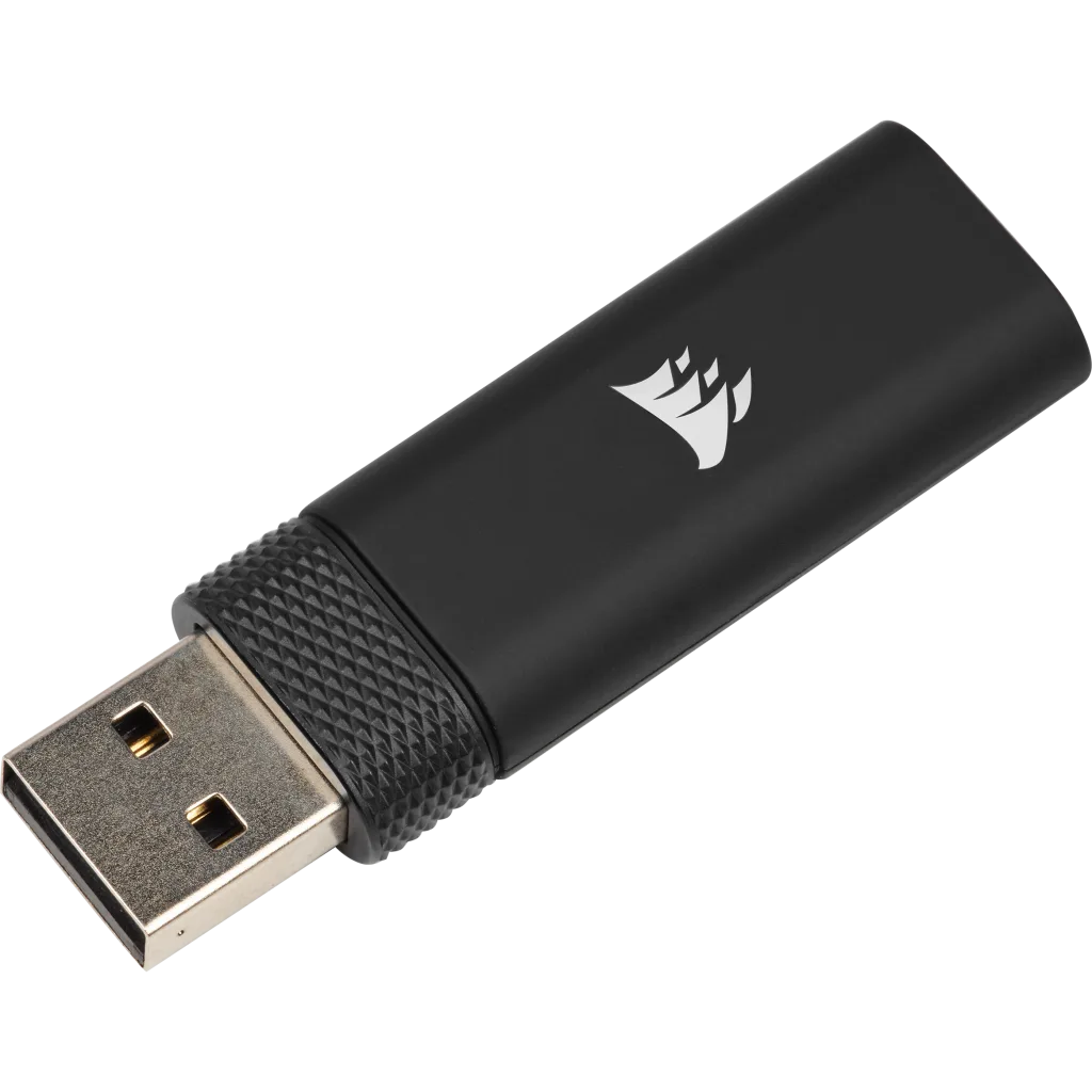HS80 RGB Wireless USB Dongle - Black (EU)