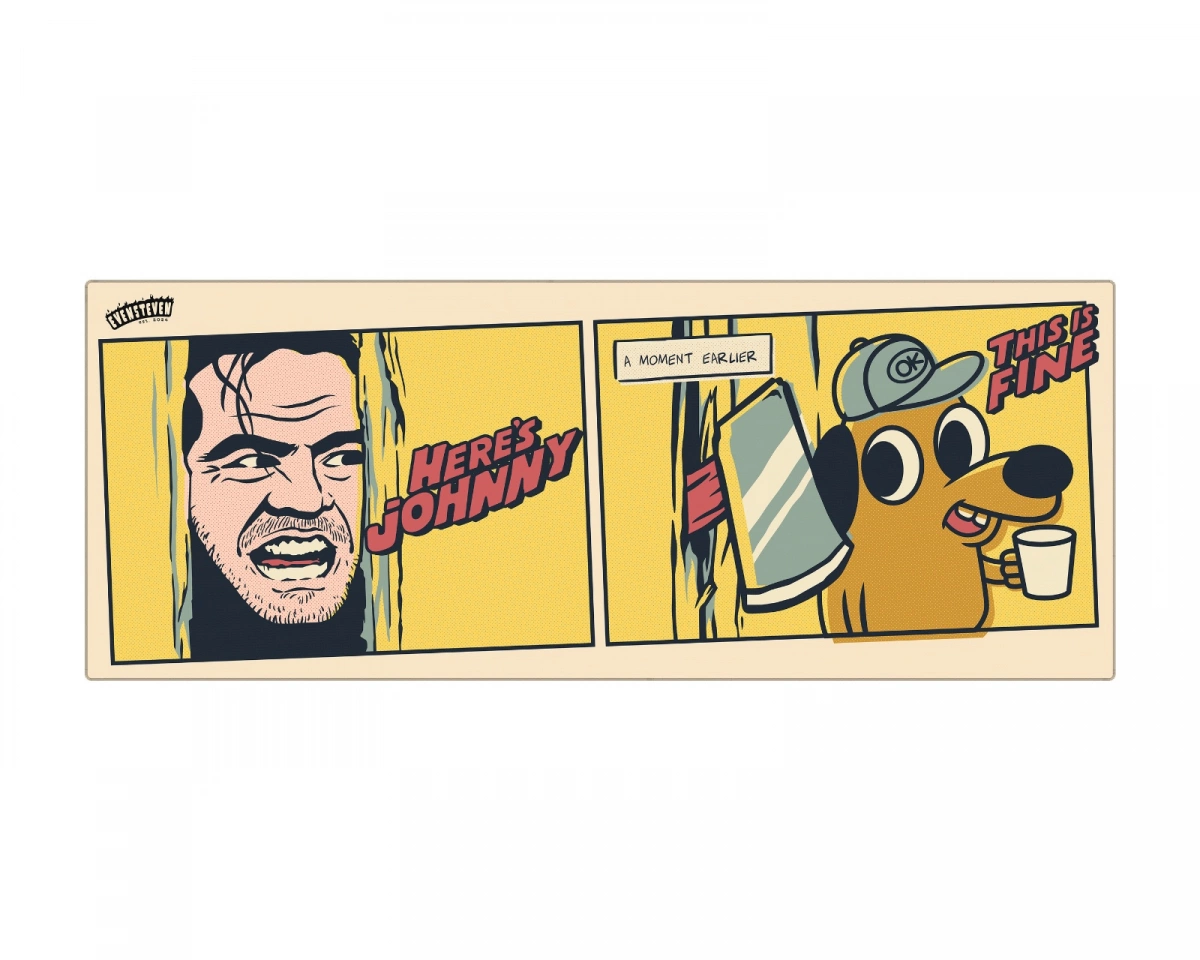 Evensteven DESKMAT JOHNNY