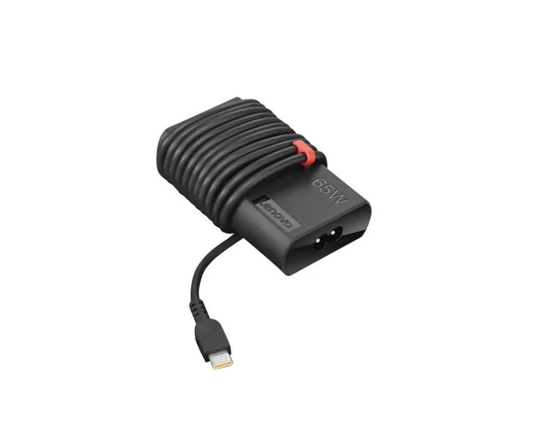 Lenovo ThinkPad 65W Slim AC Adapter (USB Type-C) strömadapter 4X20V246