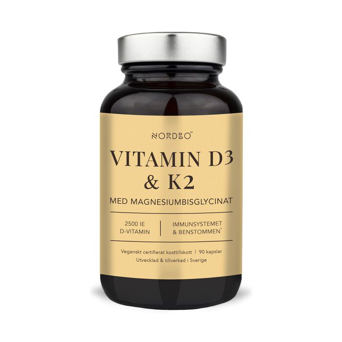 Nordbo Vitamin D3 & K2 4000 iu 90pcs, bild 3
