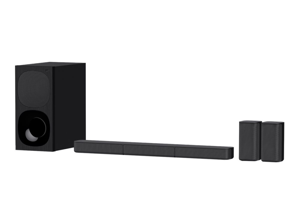 Sony HT-S20R soundbar-system, 5.1-kanals med subwoofer, Bluetooth, svart