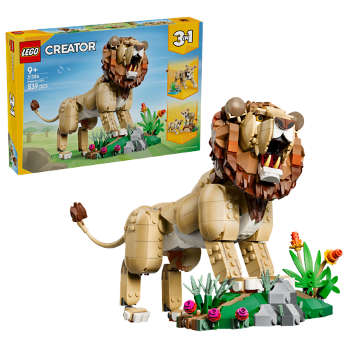 LEGO Creator Vilda Djur: Majestätiskt Lejon 31386