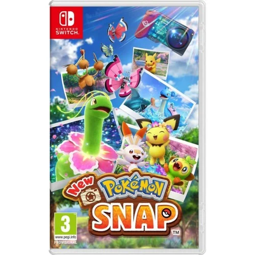 New Pokemon Snap (UK, SE, DK, FI), bild 2