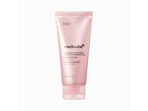 Medicube PDRN Pink Glutathione Capsule Cleansing Foam 120 g, bild 2